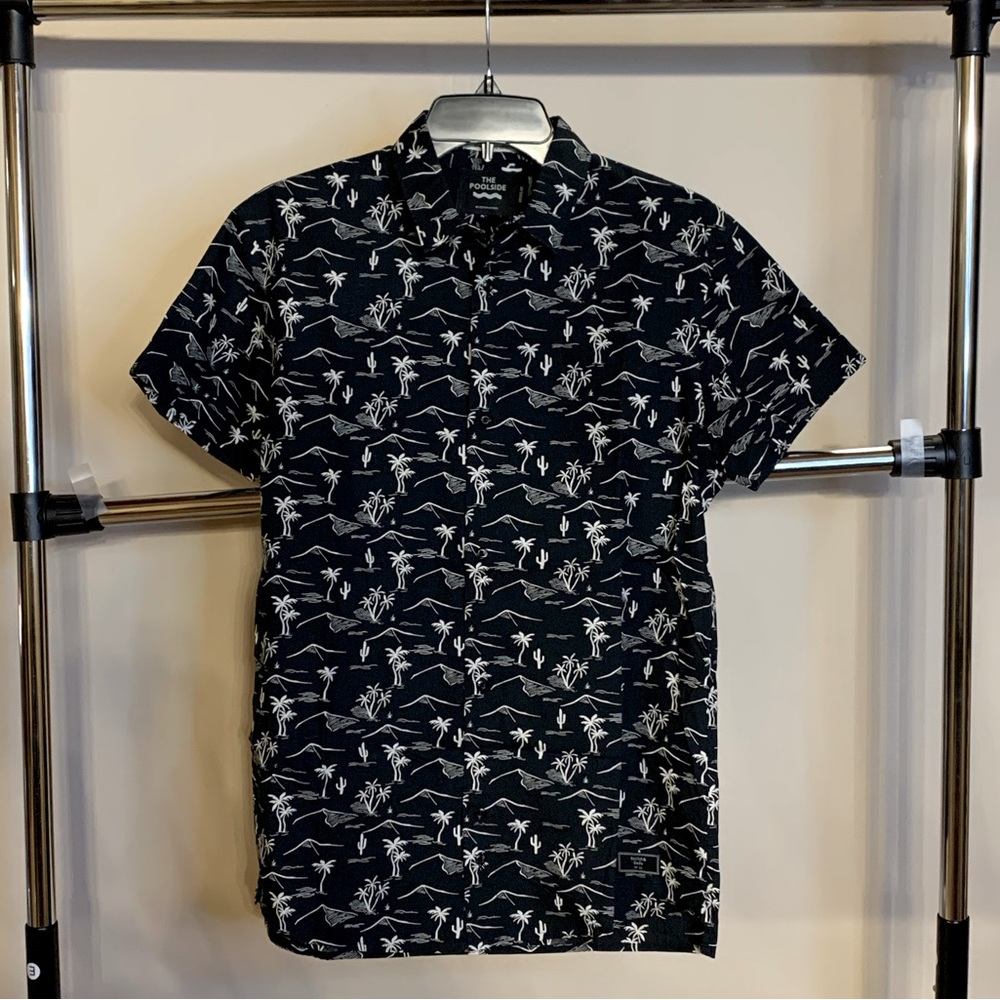 Scotch & Soda Desert Tropics Button Down